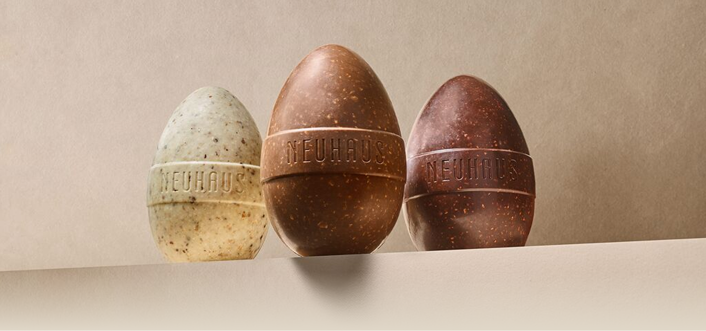 Neuhaus Chocolates Gourmand Eggs