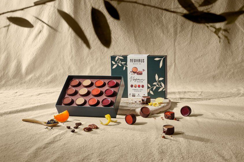 Neuhaus Chocolates Vegan collection