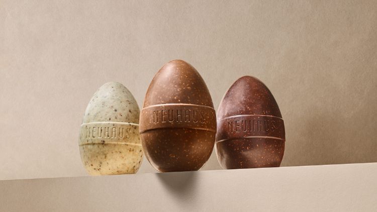 Neuhaus Chocolates Gourmand Eggs