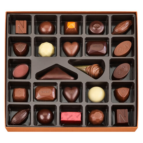 Assortment Chocolats Belges 'Collection' 200 G - Delicious Belgian