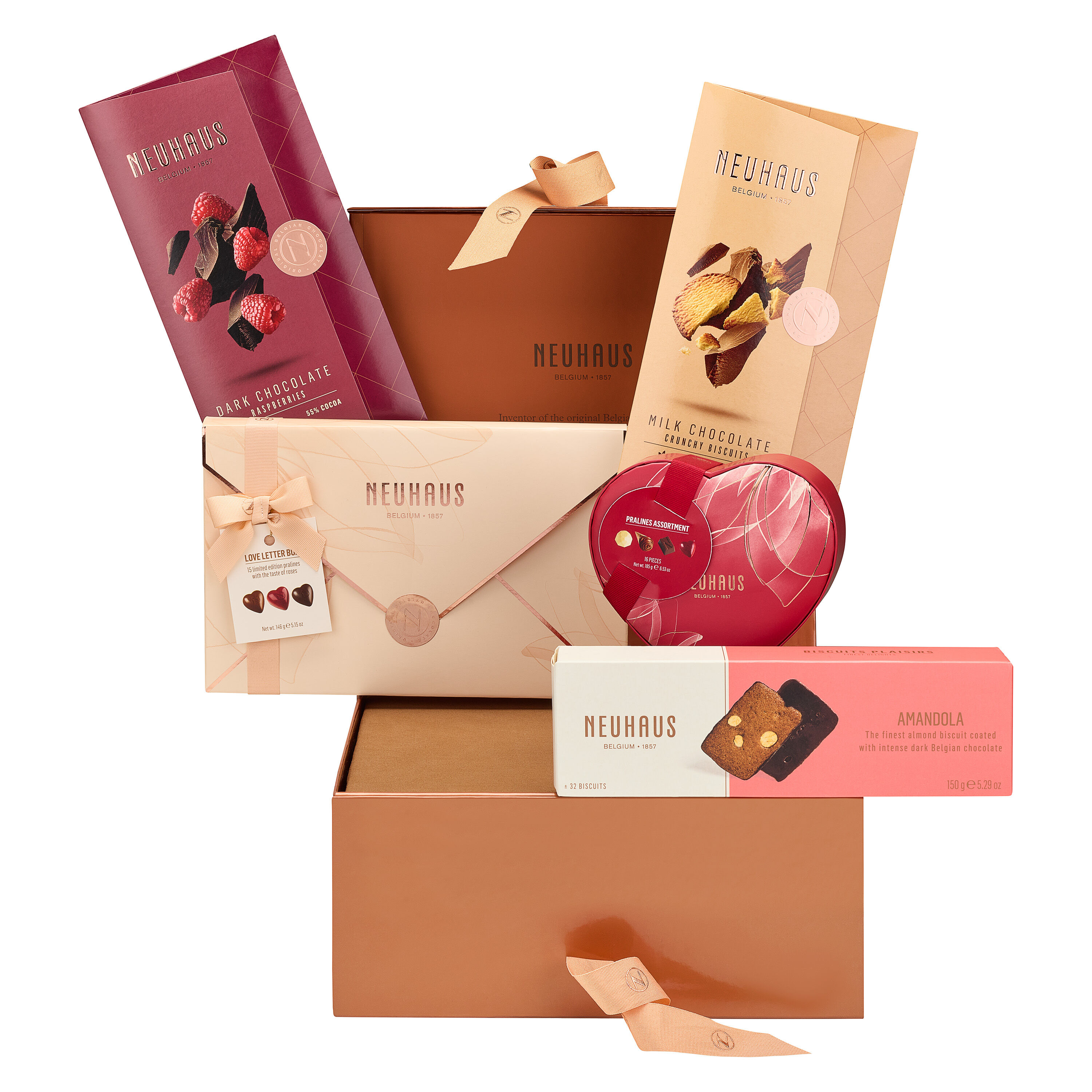Valentines Day Gift Basket Set | Teddy Bear India | Ubuy