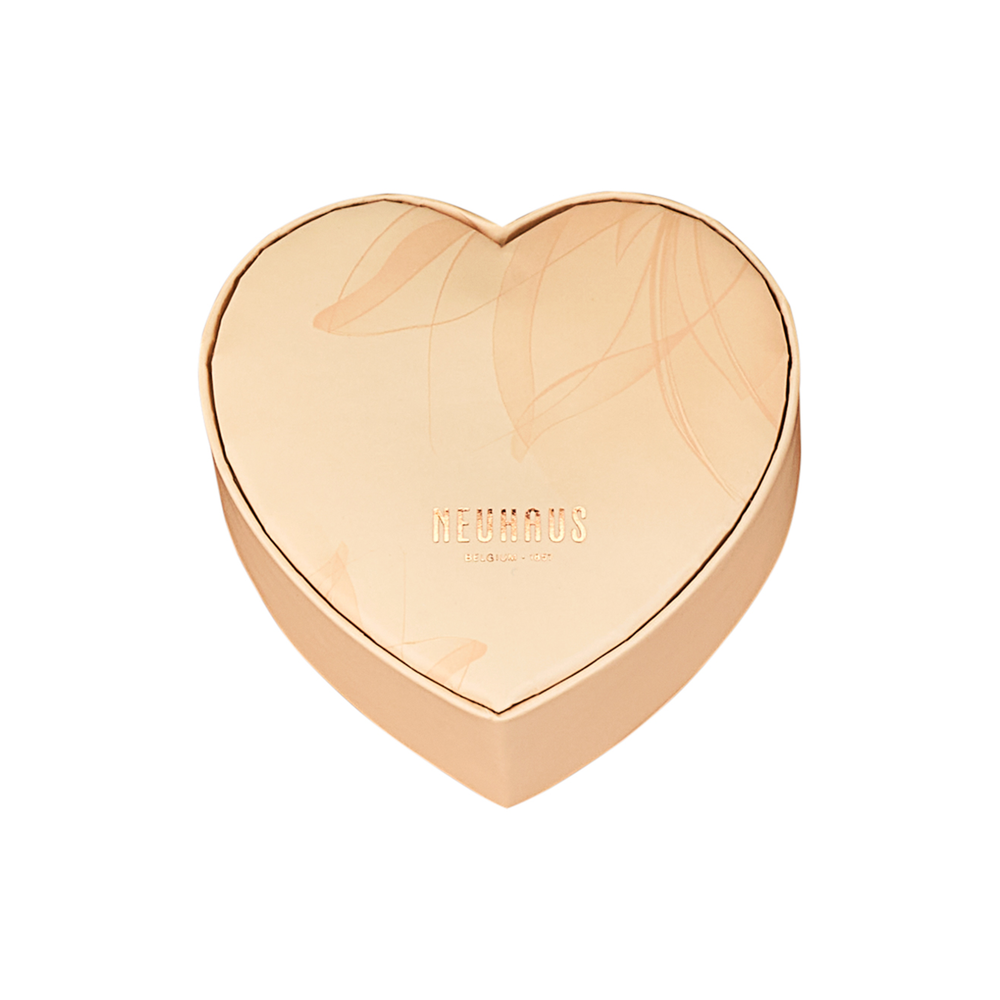 Petite Solid Chocolate Heart