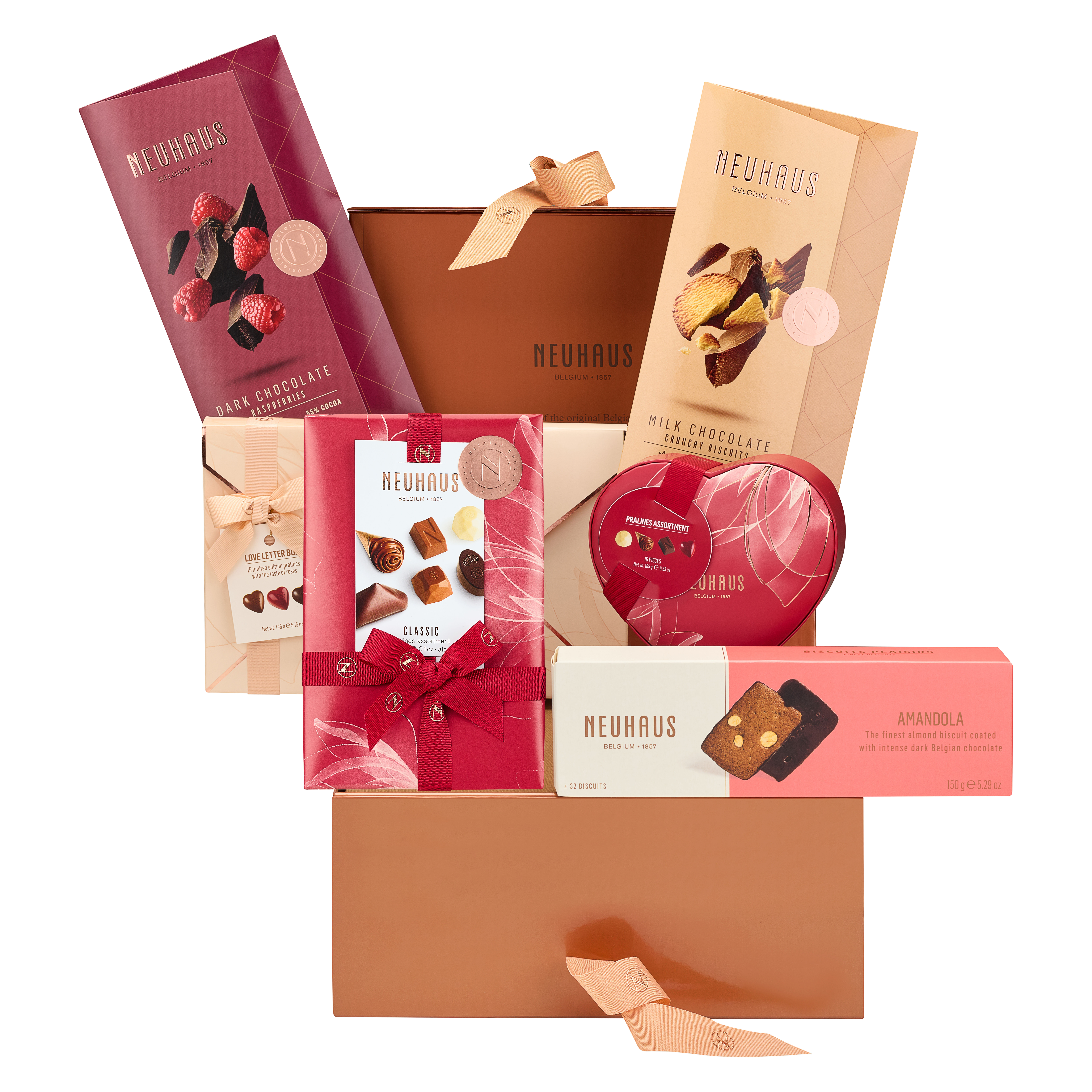 FOREVER LOVE Gift Box, Premium Large Heart Gift Set, Large Floral Gift –  www.junomallet.com