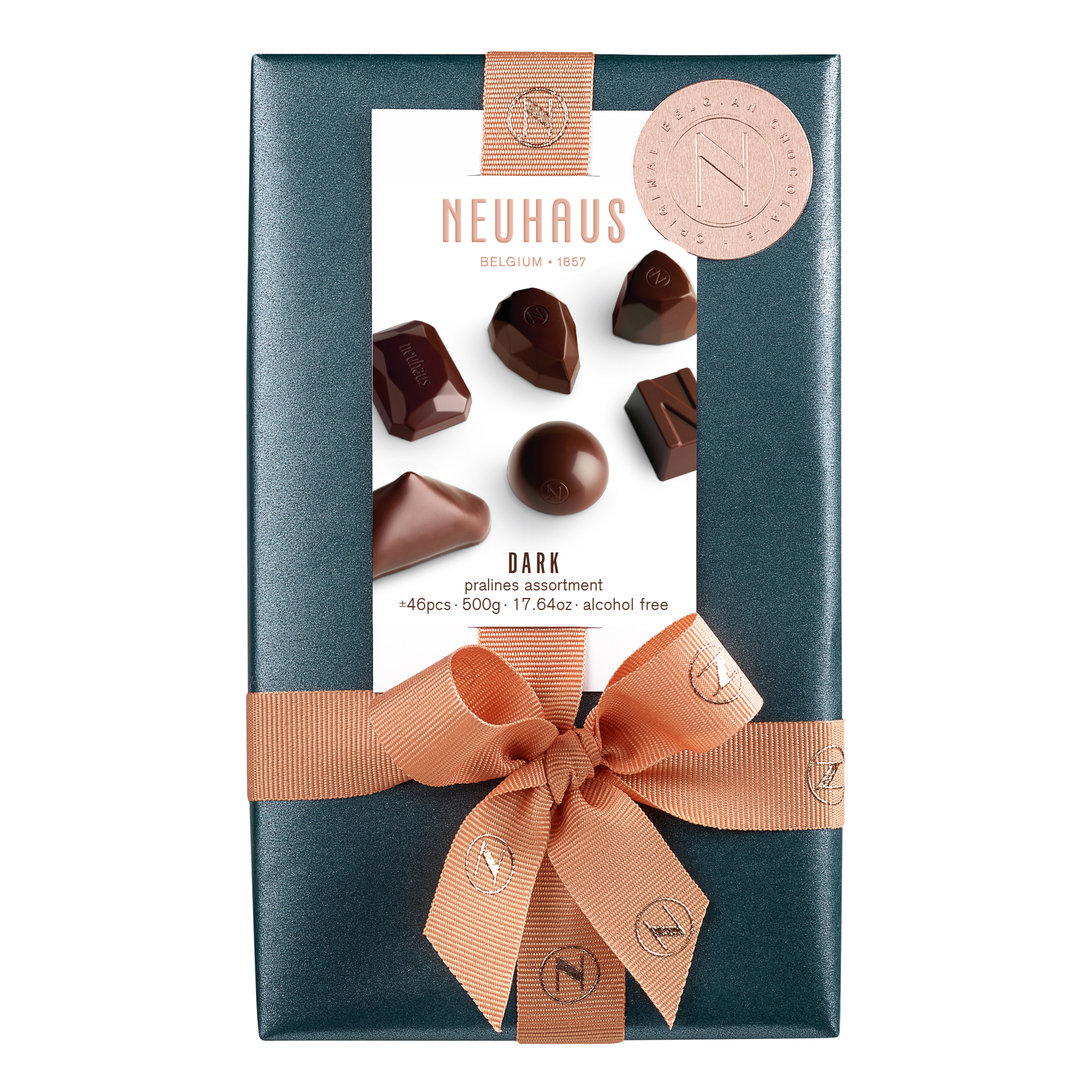 Ballotin chocolats noirs - Chocolats DeNeuville