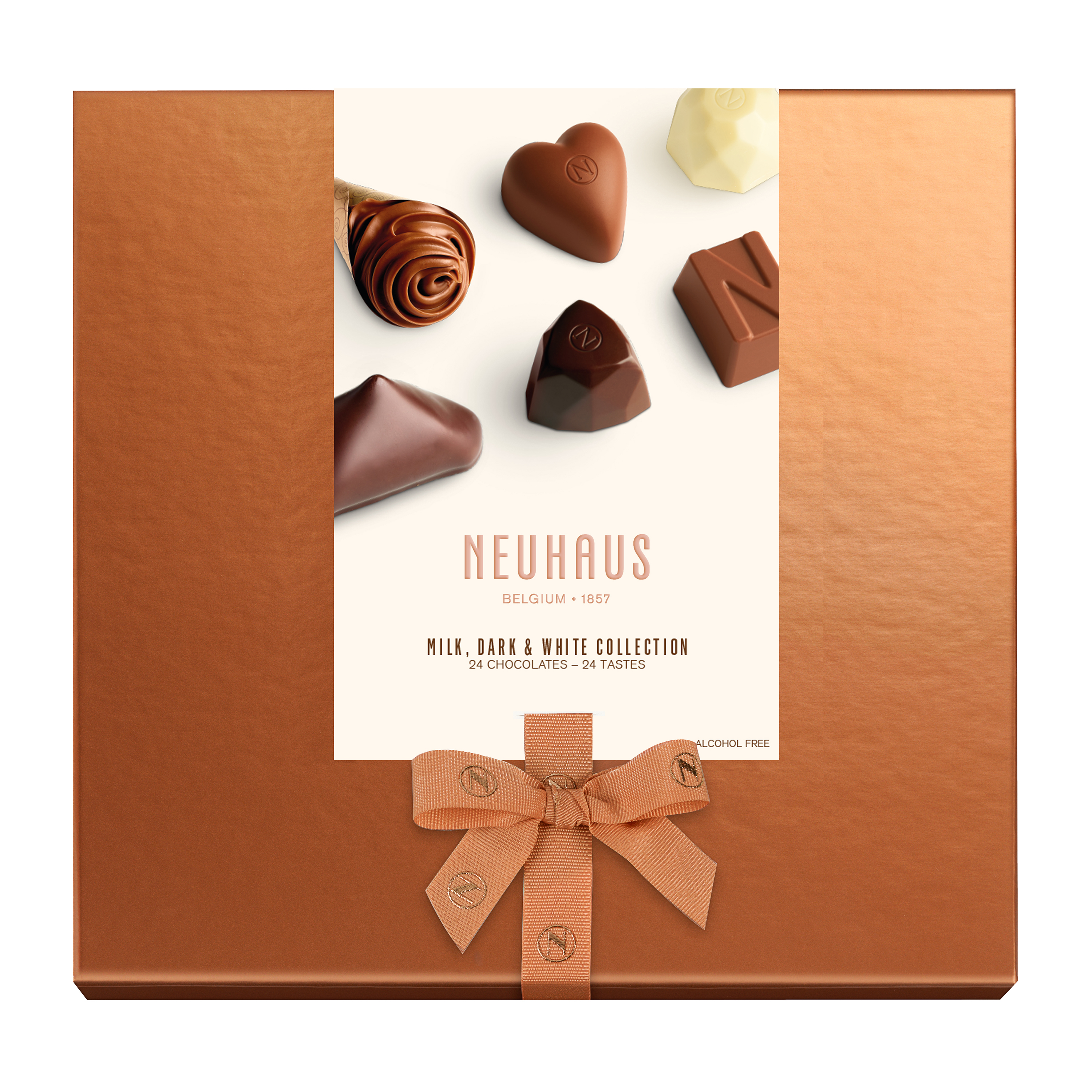 Assortment Chocolats Belges 'Collection' 200 G - Delicious Belgian