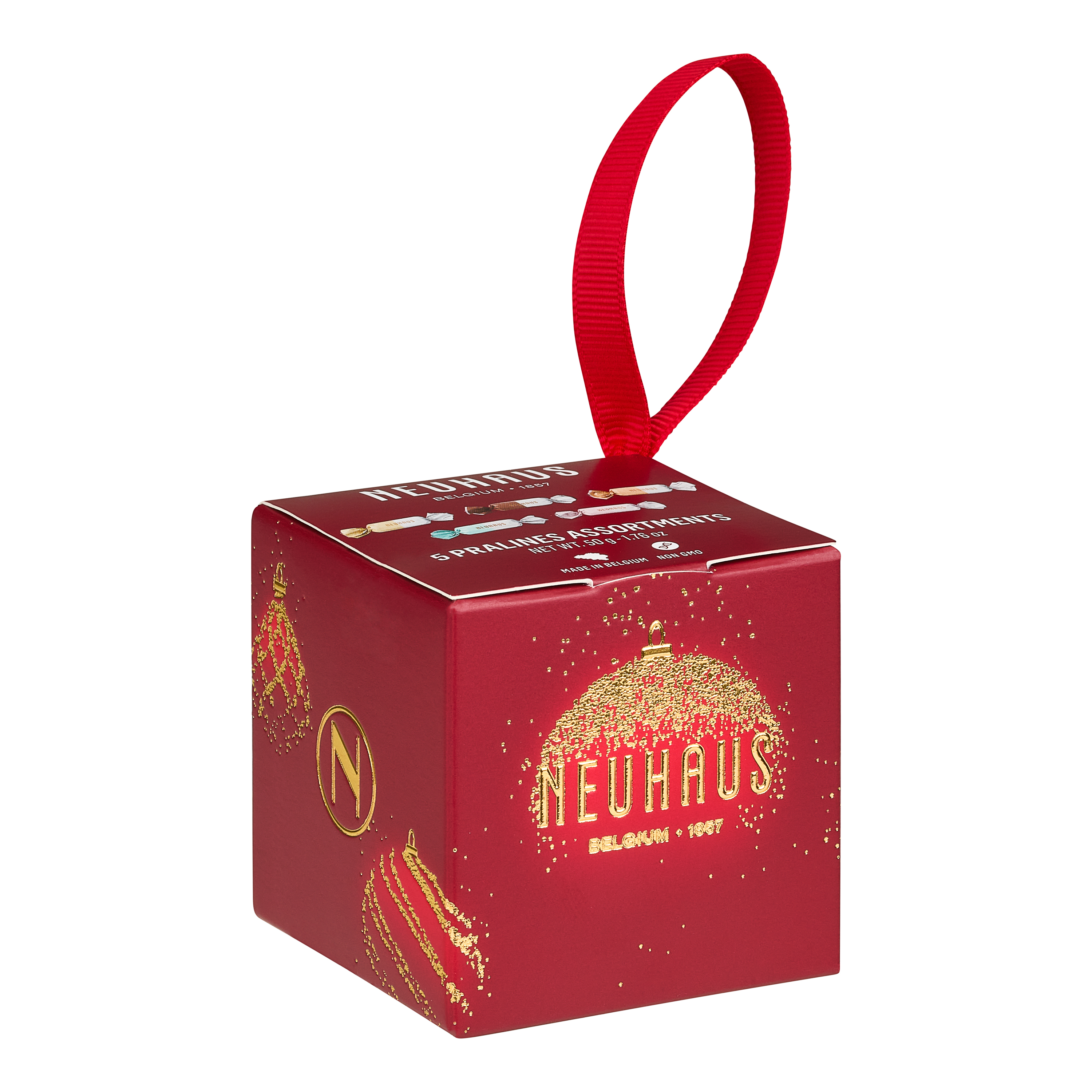 Astrolabium Alabama wandelen Christmas Winter Cube | Neuhaus Chocolates