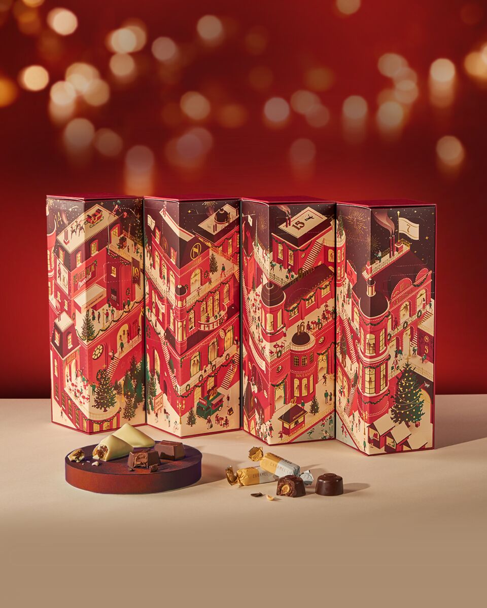 Classic Advent Calendar 2024 Neuhaus Chocolates